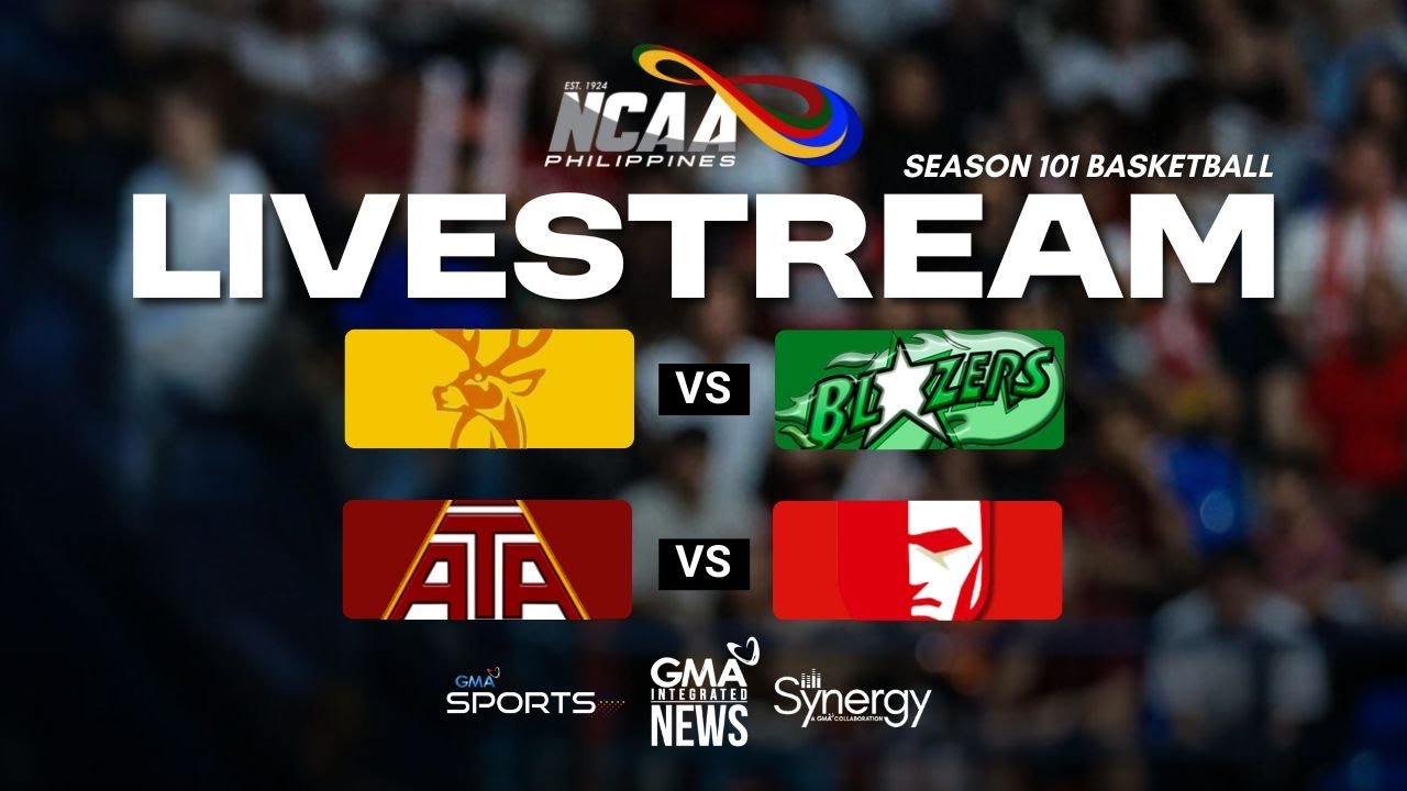 NCAA Season 101 Basketball Tournament - Oct 22, 2025