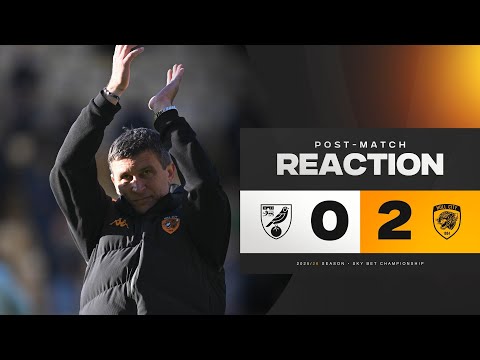 Norwich City 0-2 Hull City | Sergej Jakirović's Post-Match Reaction
