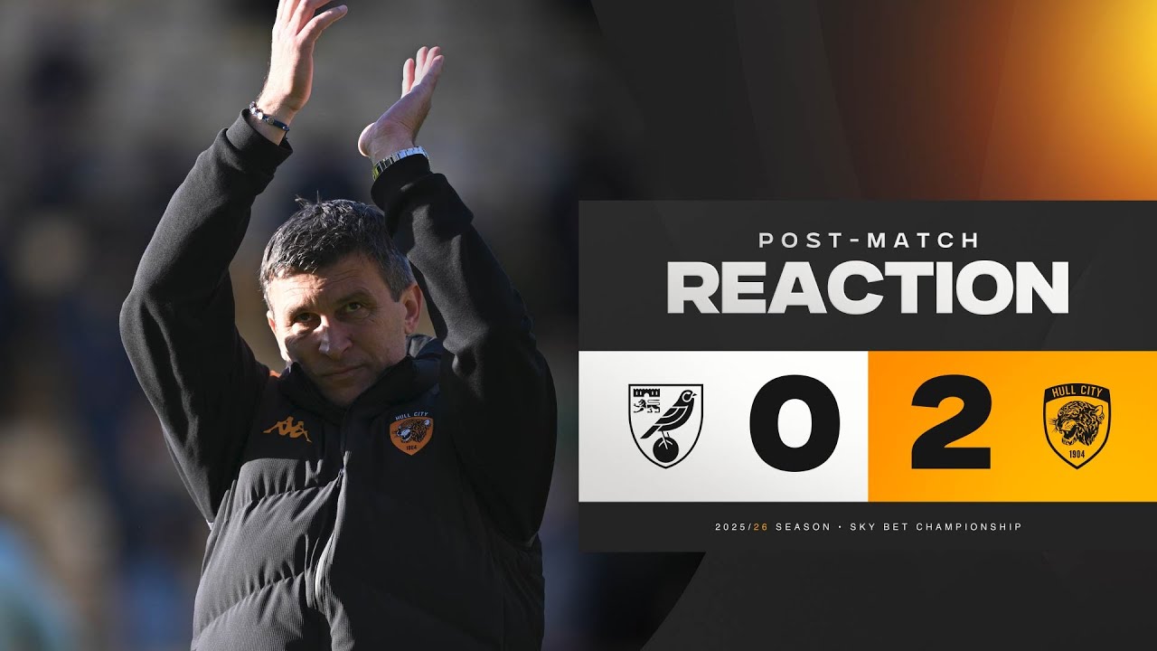 Hull City Secures Victory Over Norwich City | Jakirović's Post-Match Insights ⚽