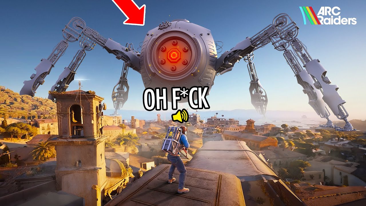 ARC Raiders Top 100 Funny & WTF Moments! 🎮