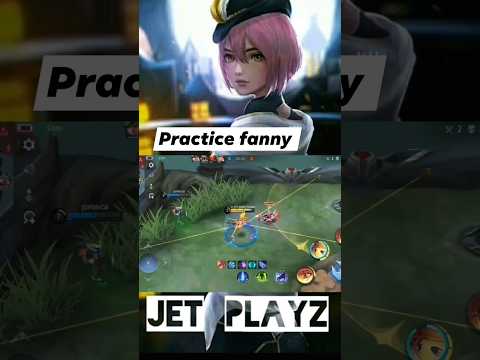 fanny tutorial 3 cable #mobilelegends #freestyle #tutorial #practice