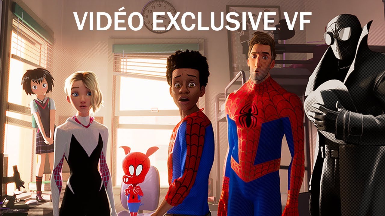 Spider-Man: New Generation – Exclusive VF Video 🎬
