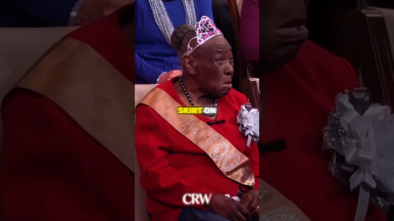 Steve Harvey Makes a 100 Year Old Grandma’s Birthday Unforgettable.