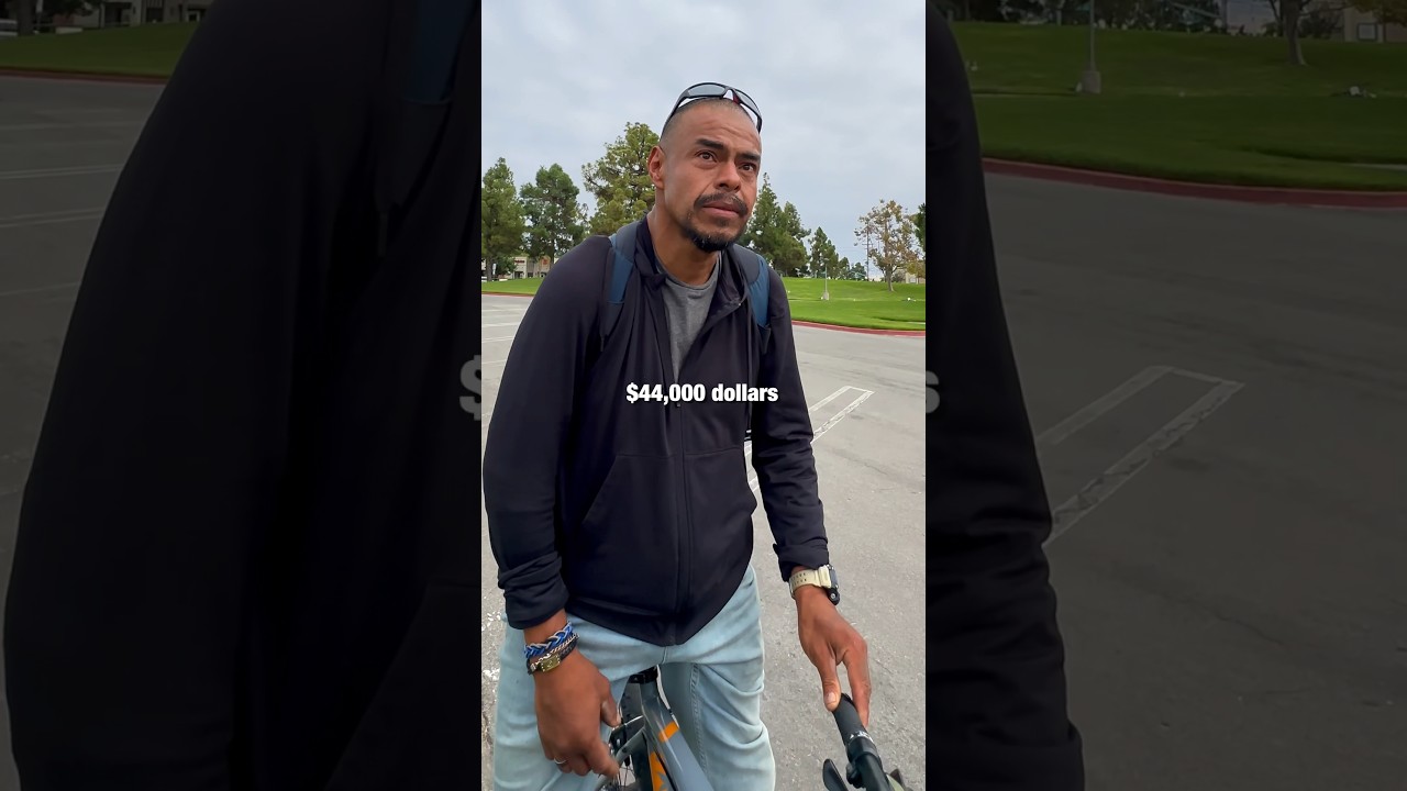 Heartwarming $40,000 Gift for Homeless Man ❤️