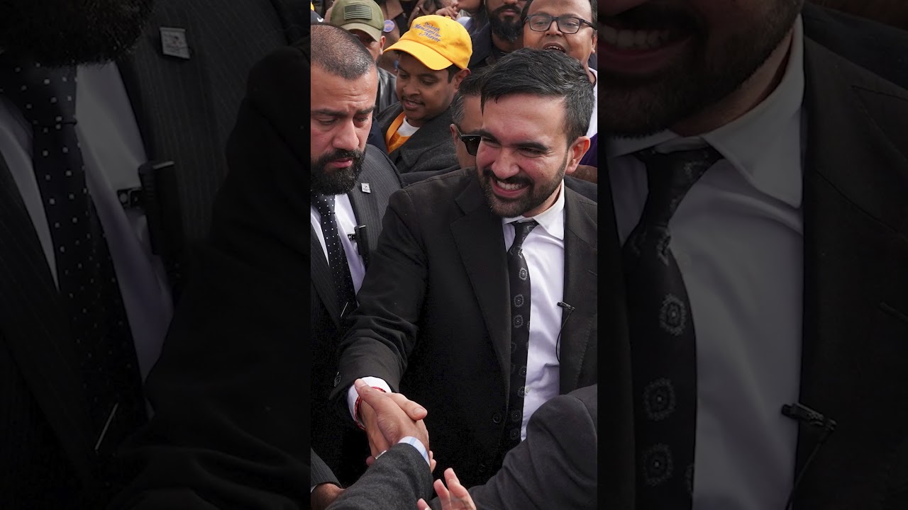 Zohran Mamdani Becomes New York City's First Muslim Mayor