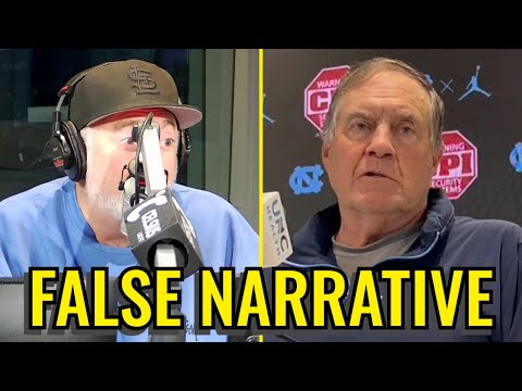 Belichick Press Conference Reaction: UNC Exit Rumors 'FALSE'