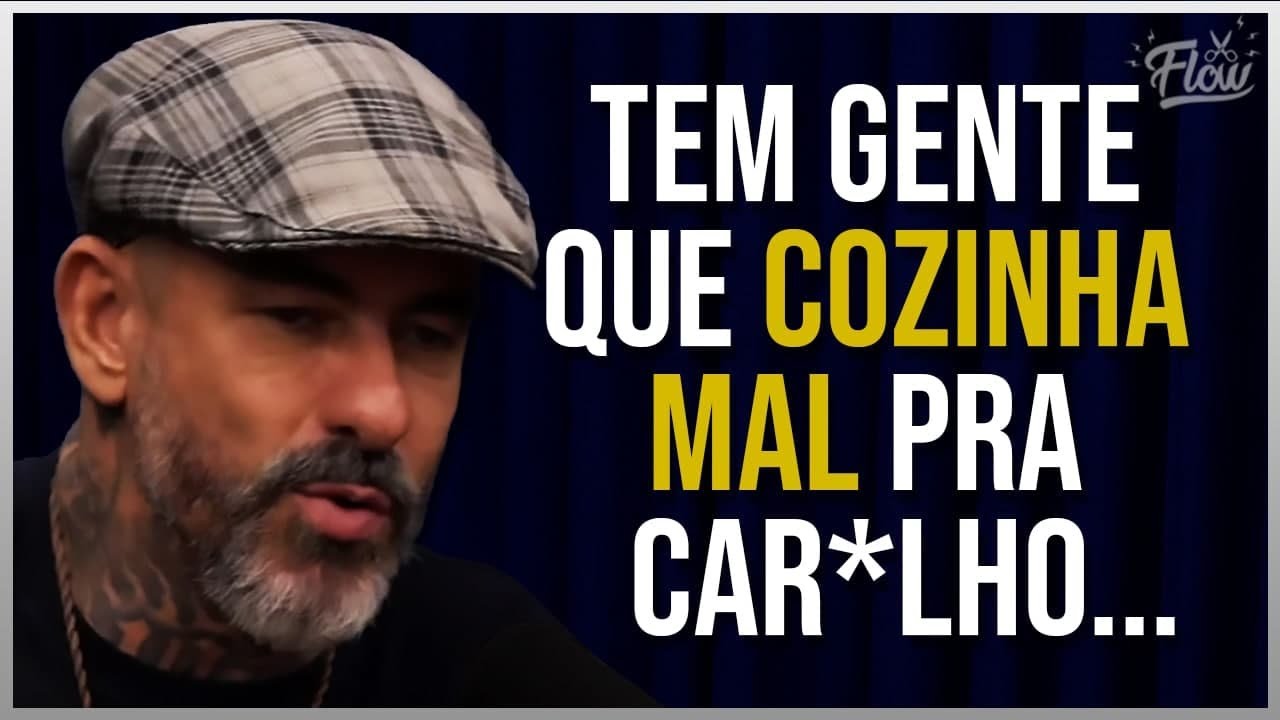 Fogaça no MasterChef Brasil | Cortes do Flow 🎥