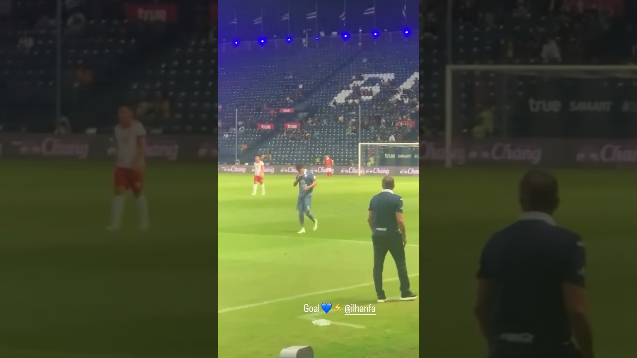 Ilhan Fandi Sejajar dengan Arif Aiman di ACL Elite 2025 Bersama Buriram United ⚽