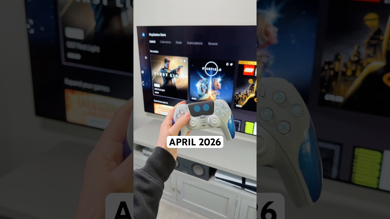 Top 5 games to play in April