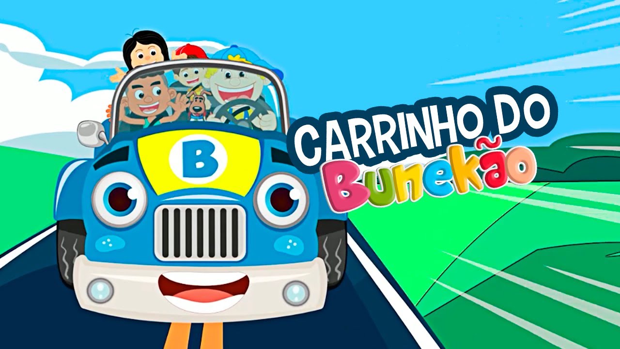 Carrinho do Bunekão 🚗 Animação Divertida para Toda a Família