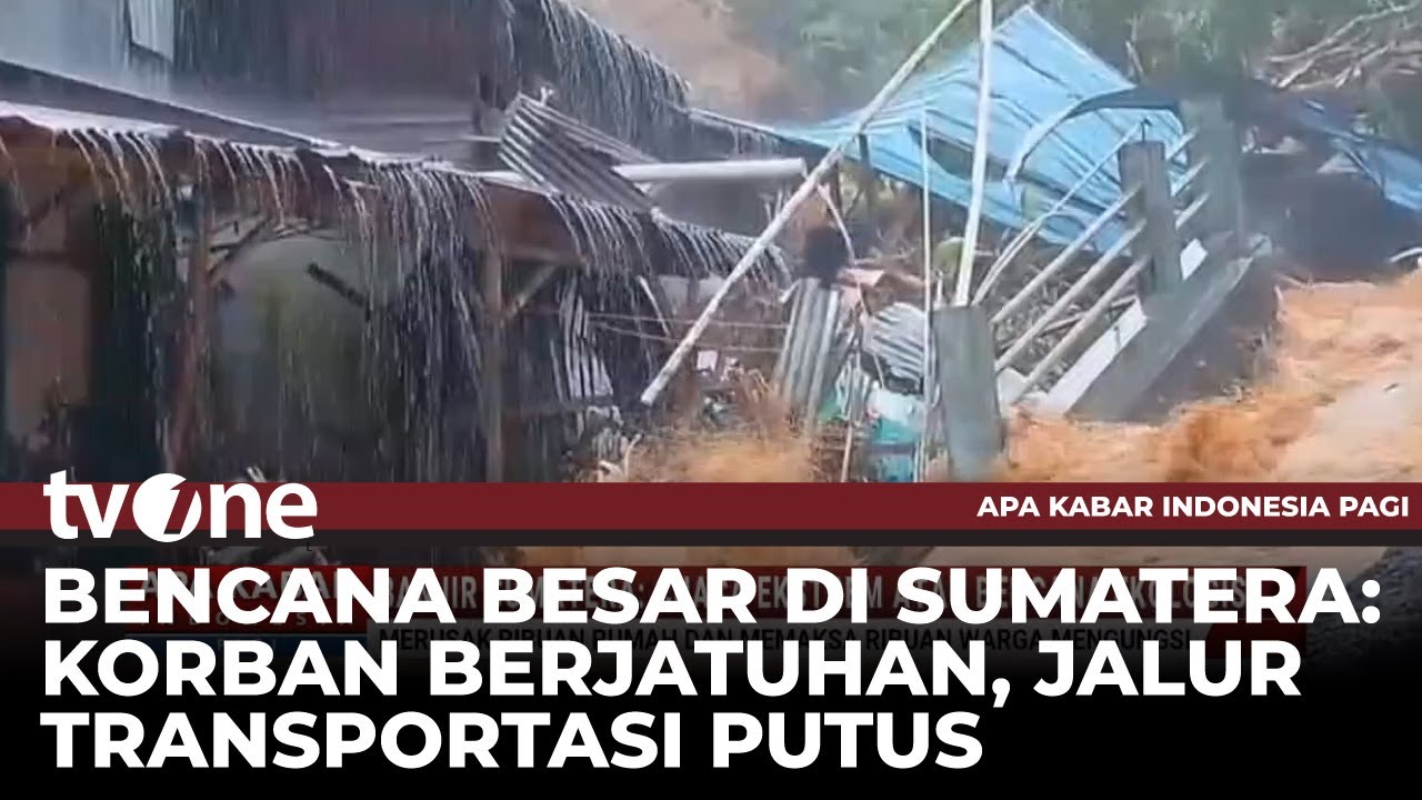 Apa Kabar Indonesia Pagi 29/11/2025 | tvOne