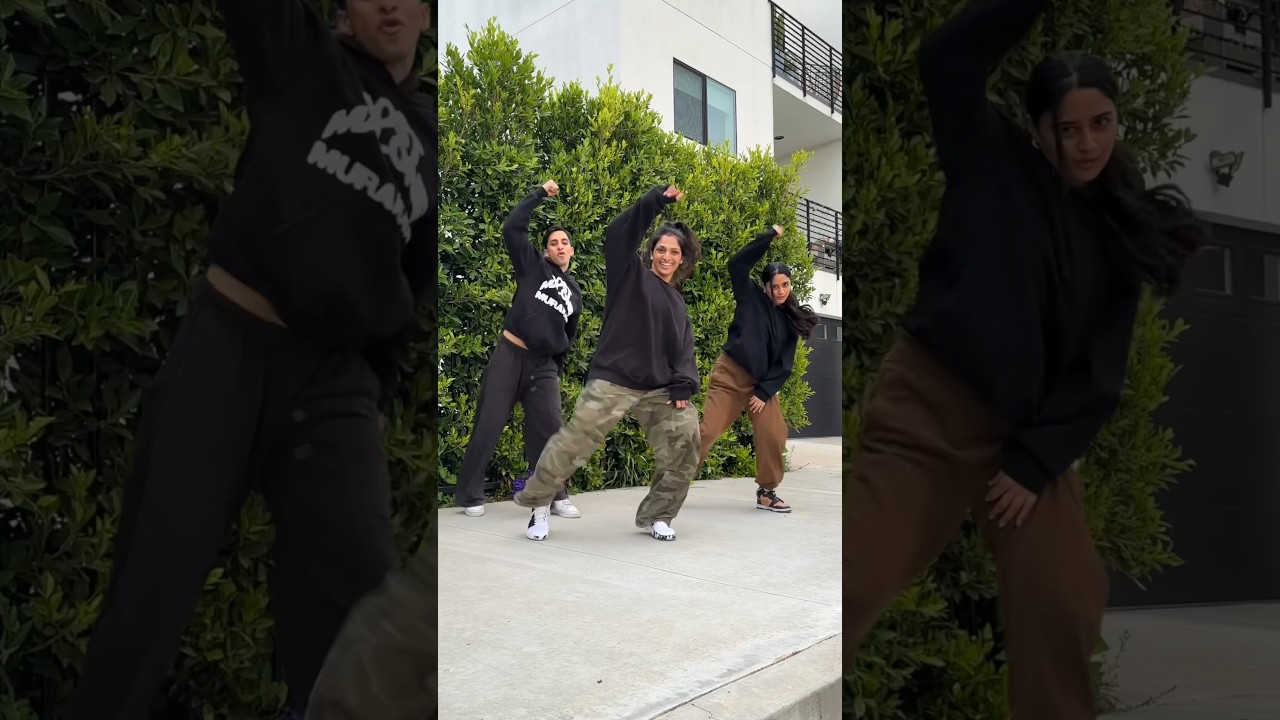 🔥 Eshani, Imanvi & Nish Bring Desi Hip Hop Fusion to Life at 9:45!