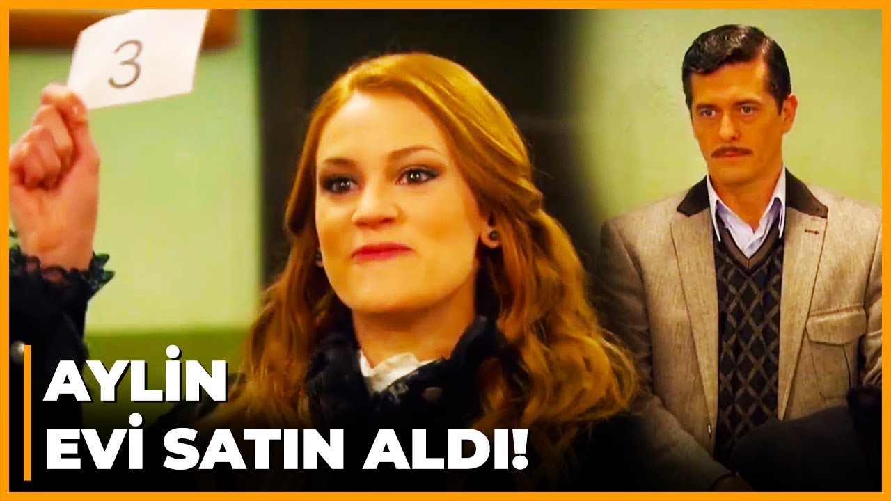 Aylin Müzayededen Evi Satın Aldı! | Öyle Bir Geçer Zaman Ki 26. Bölüm 🚪