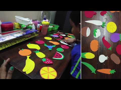 Foam Sheets for Fruits & Vegetables 🥗