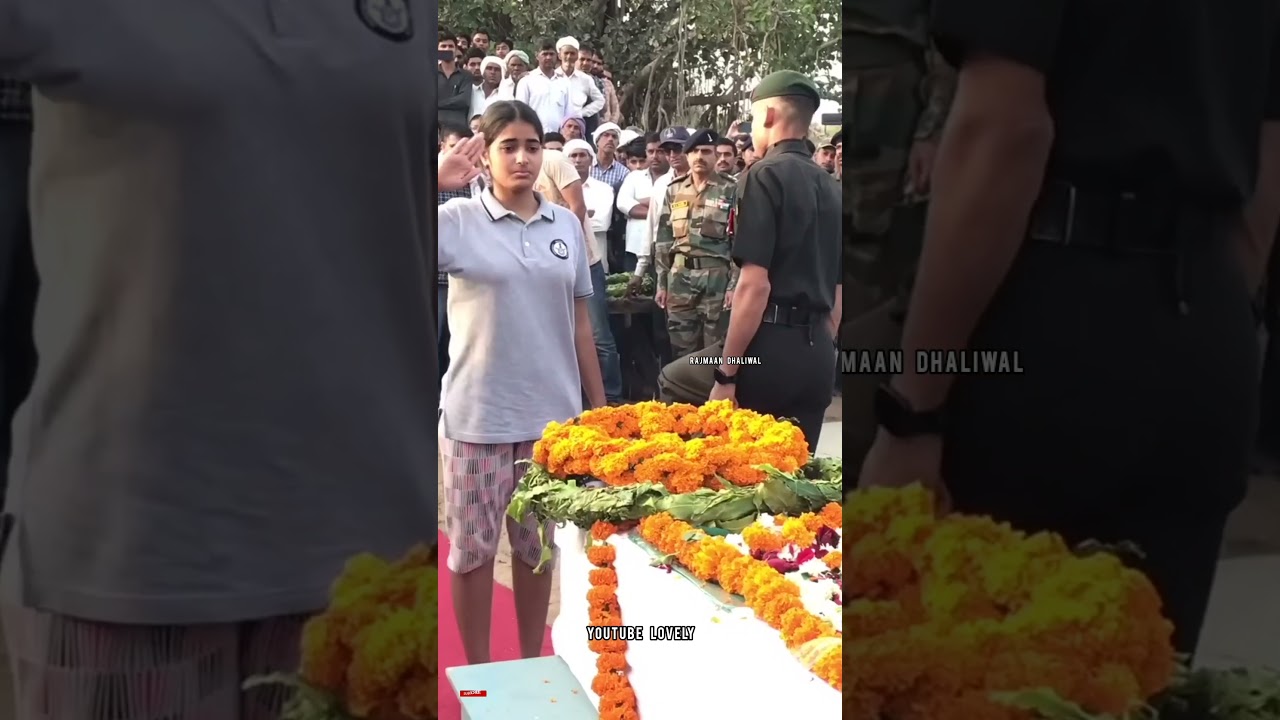 Daughters Honor Father Shahid Subedaar Satveer Singh Garhwal 🇮🇳