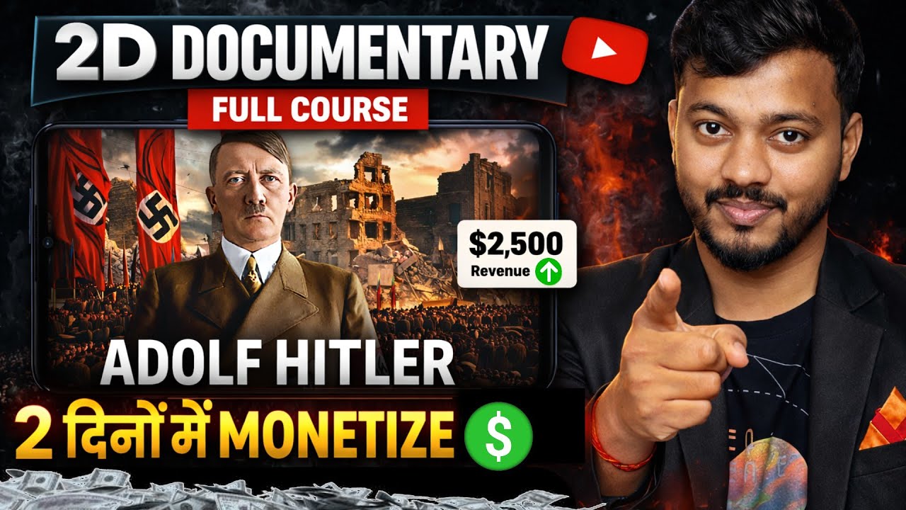 Create Viral 2D & AI Documentary Videos 🎥