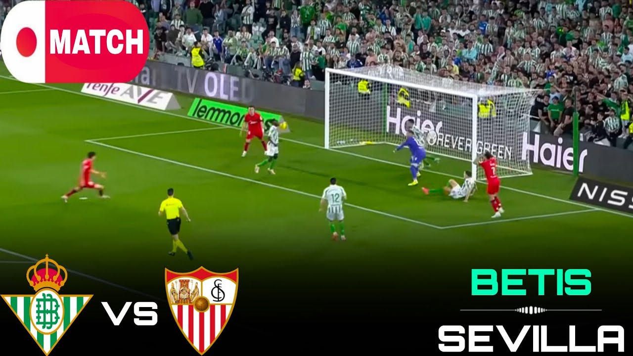 LIVE : Real Betis vs Sevilla Live Stream / Spanish LALIGA Match - 2026