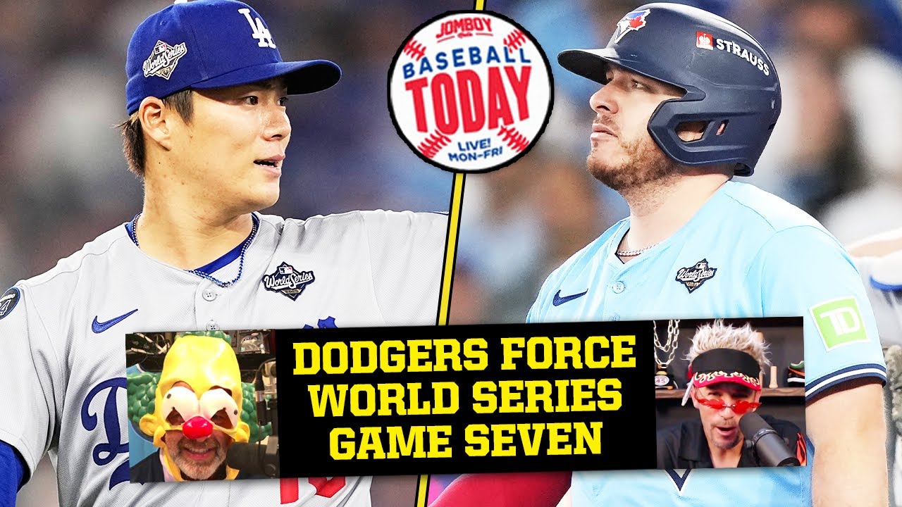 Dodgers Force Epic Game 7 in World Series! ⚾ | Baseball Today