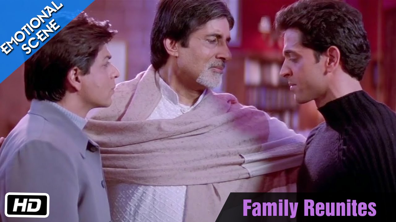 Heartwarming Family Reunion in Kabhi Khushi Kabhie Gham 🌟