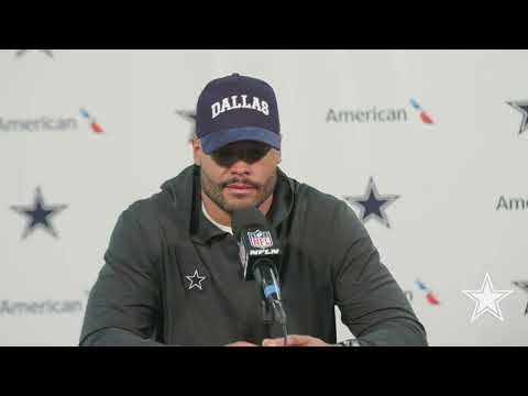 Dak Prescott: Postgame #DALvsDEN | Dallas Cowboys 2025