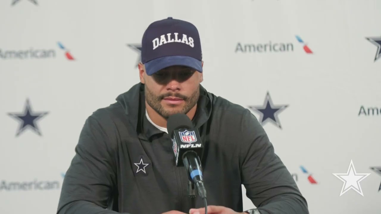 Dak Prescott Postgame Interview After Cowboys vs. Broncos 🏈
