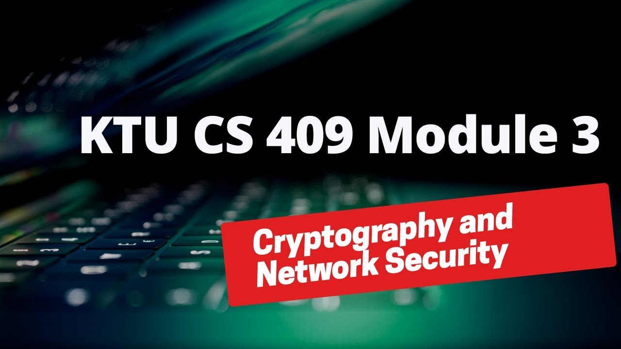 Master Public Key Distribution in Cryptography 🔑 (KTU CSE 409 Module 3, Part 2)