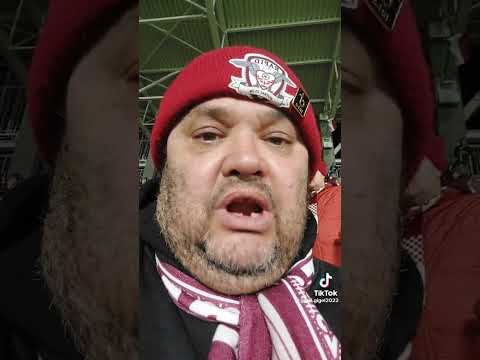 Ultras Rapid Hermannstadt  Sibiu castiga in giulesti #5pasidebine #viral #foryou #rapid #sibiu