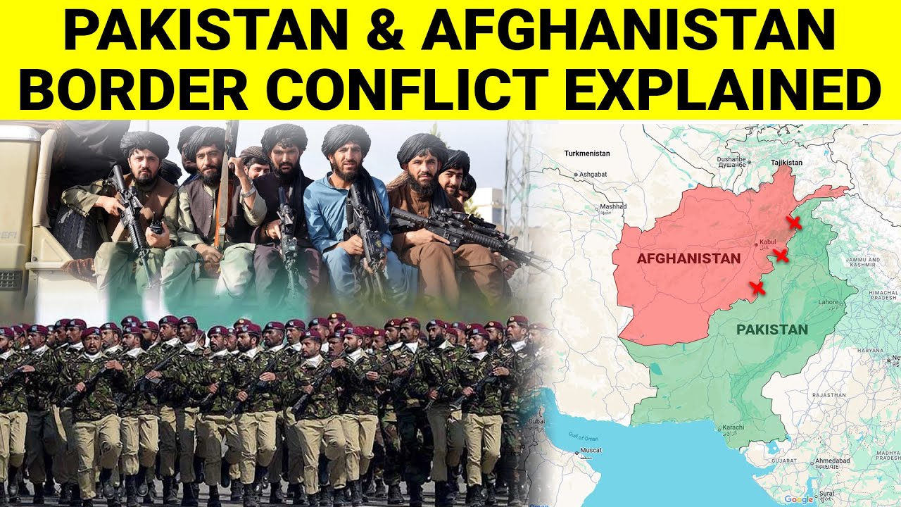Pakistan-Afghanistan Border Clash Explained 🇵🇰🇦🇫