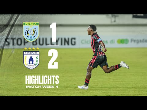 COMEBACK DALAM 2 MENIT | Persela Lamongan vs PERSIPURA