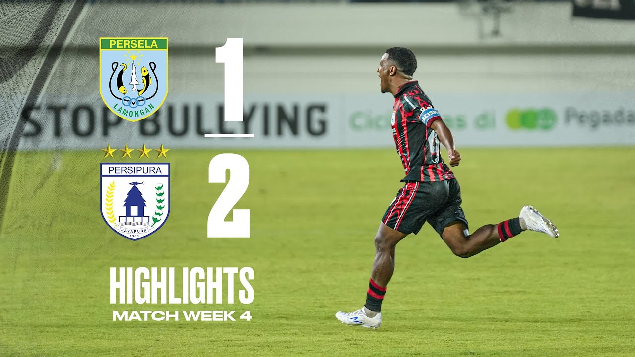 Seru! Comeback Dramatis Persela Lamongan vs PERSIPURA dalam 2 Menit ⚽