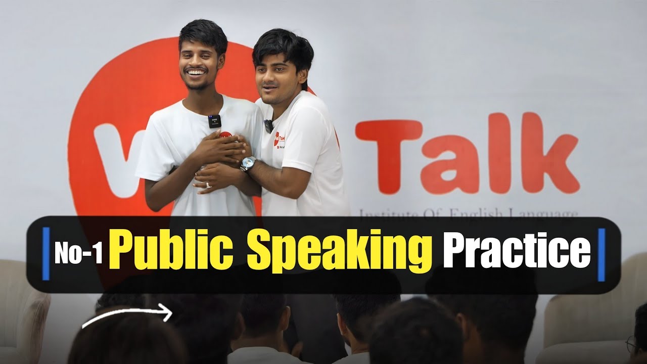 Public Speaking Practice & Presentation Skills 🗣️