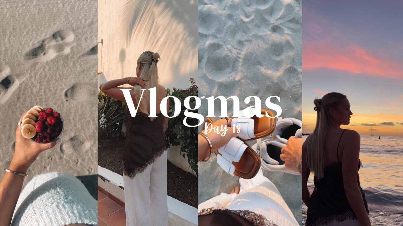 Tenerife Vlog π
Pool Day, Sunset Views & Our Favourite Restaurant | Vlogmas day 18