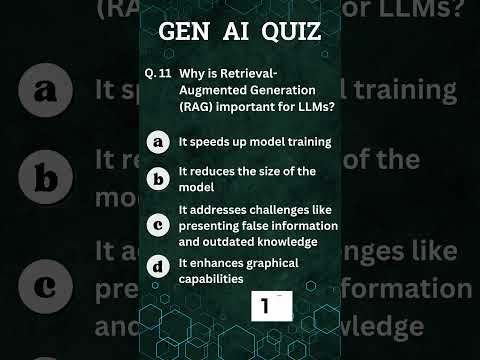 Why is Retrieval-Augmented Generation (RAG) important for LLMs?
