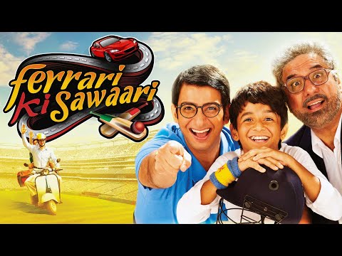 Ferrari Ki Sawaari (2012) Full Movie: 1st Time on YouTube | Sharman Joshi, Boman Irani, Paresh Rawal