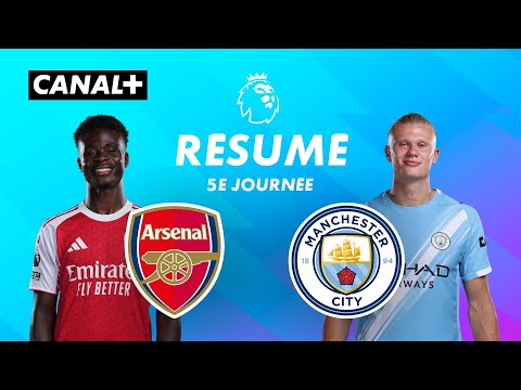 Le résumé de Arsenal / Man City - Premier League 2025-26 (J5)