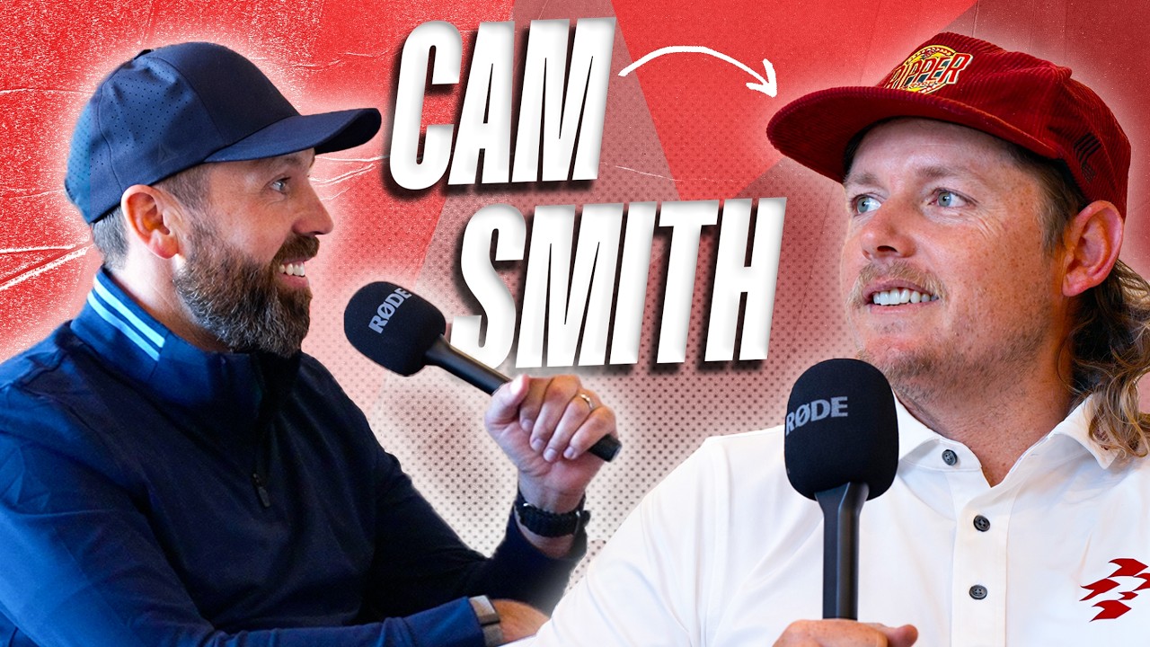 Cam Smith Reflects on 150th Open Victory 🏆