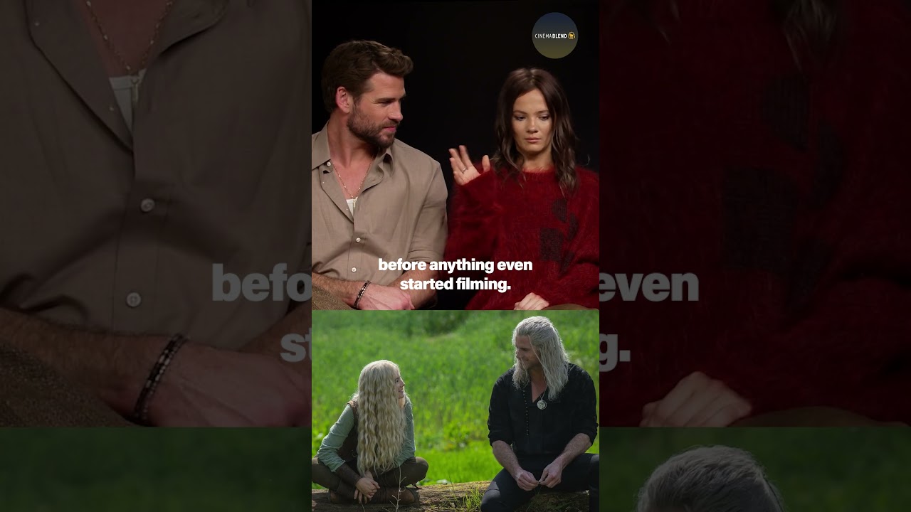 Liam Hemsworth’s 'Witcher' Co-Stars Praise His Unique Take on Geralt 🎬