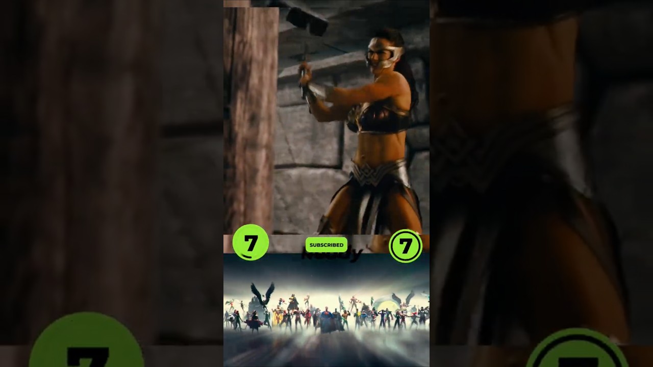 Diana Prince's Power in Justice League 🦸‍♀️