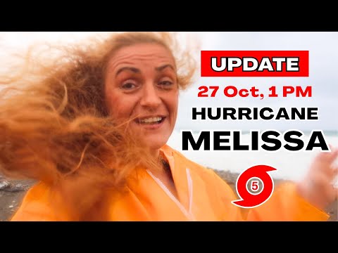 Hurricane MELISSA, JAMAICA. What's happening in Kingston right now.