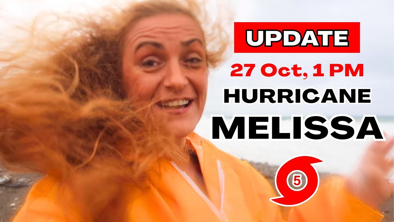 Hurricane Melissa Hits Jamaica: Live Update from Kingston 🌧️
