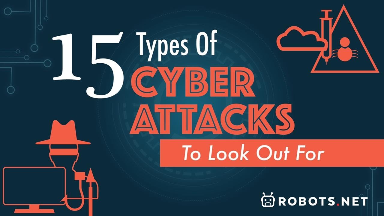 15 Cyber Attack Types You Should Be Aware Of