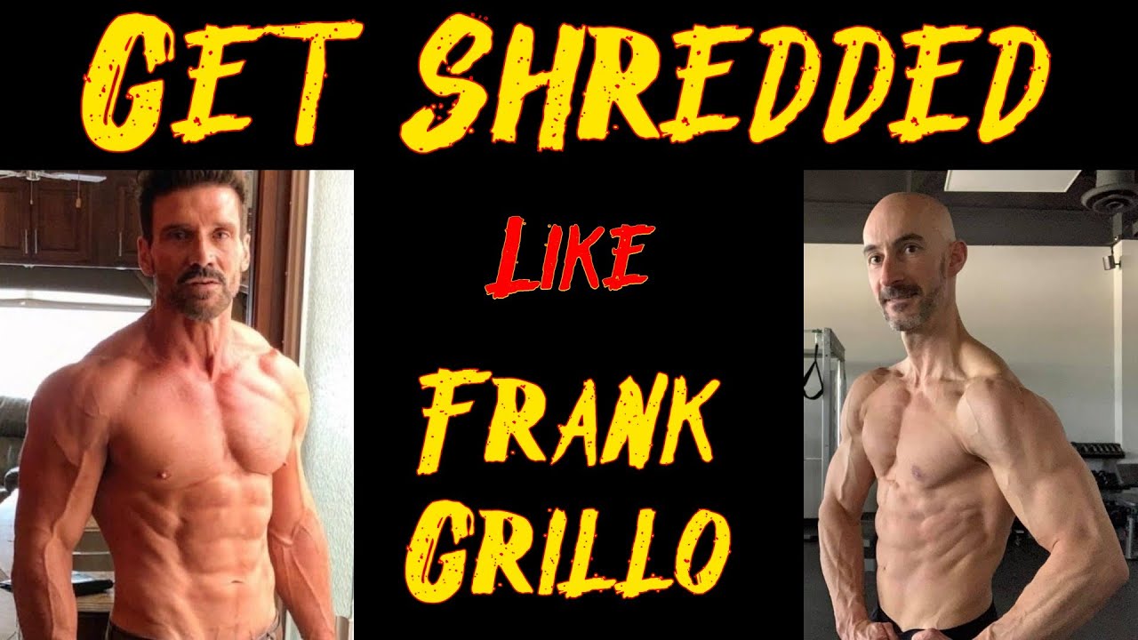 Get Shredded After 50 Like Frank Grillo ๐ช
