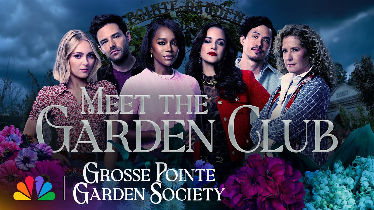 The Cast Breaks Down Every Character and Relationship in Grosse Pointe Garden Society | NBC