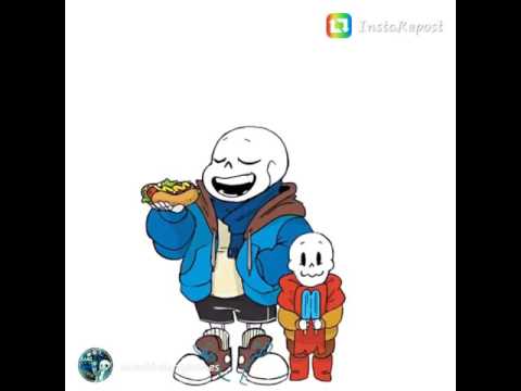 Sans and Papyrus' Childhoods