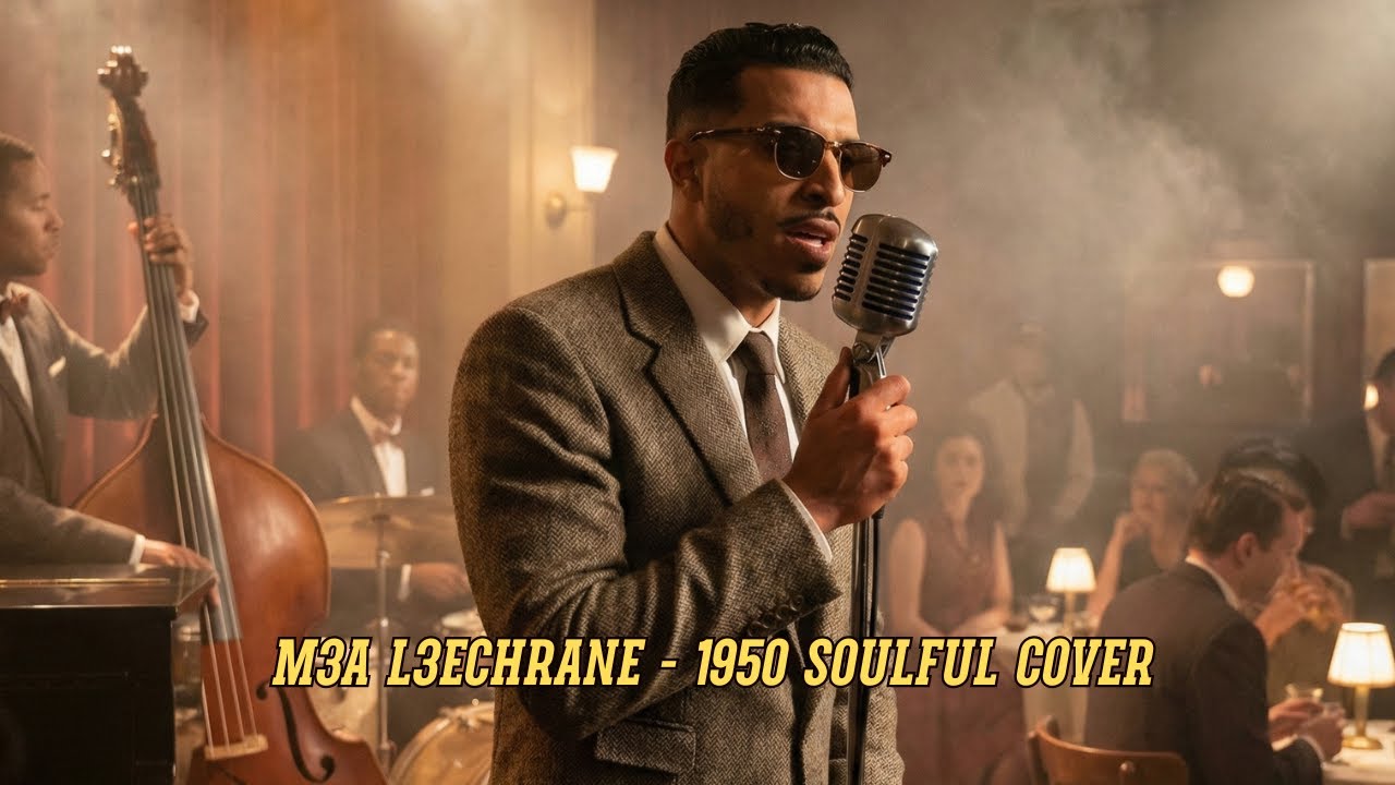 Dizzy DROS – M3A L3ECHRANE 1950s Soul Cover 🎶