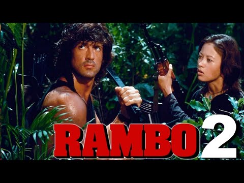 Rambo Part 2 (1985) Recap & Ending | Sylvester Stallone 🔥