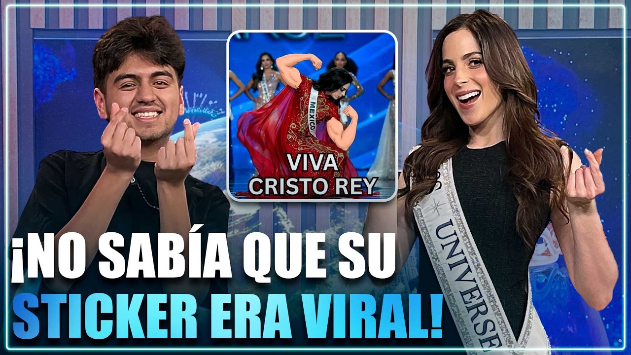 Fátima Bosch Miss Universe 2025 comparte su meme favorito 🇲🇽