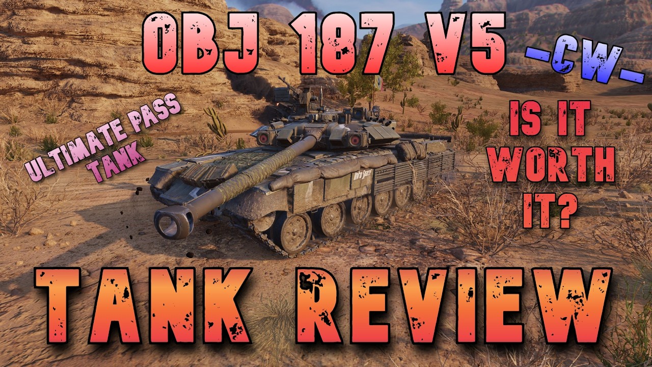 Obj 187 V5 Is It Worth It? Tank Review ll Wot Console - World of Tanks Modern Armor