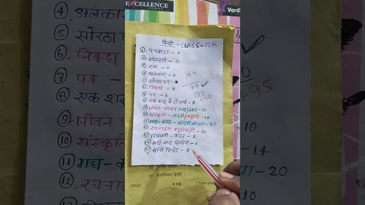 UP Board Class 12 Hindi 2023: Complete Preparation Guide 📚