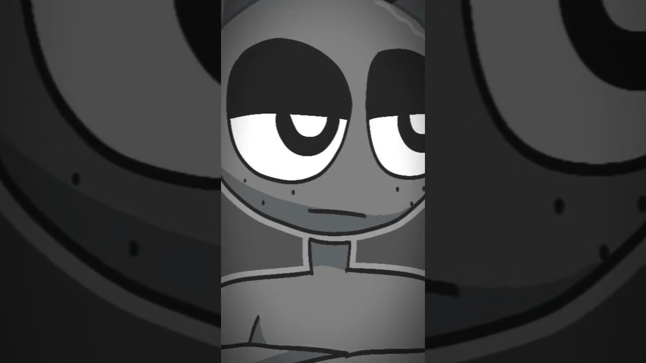 Gray 'Habibi' Edit 🎨 | Must-See Sprunki Fan Video